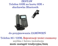 Zestaw telefoniczny GSM do ZAMÓWIEŃ - telefon mobicom FWP379HS 3G + słuchawka BT