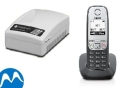 mobicom - Zestaw telekomunikacyjny  SIM Gateway 2G SENIOR 72H z baterią + telefon bezprzewodowym DECT Gigaset A415