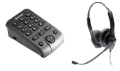 Zestaw telefoniczy ACCUTONE: aparat telefoniczny analogowy model T3 + słuchawka 
 WB610