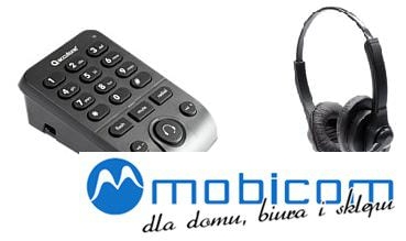 Zestaw telefoniczy ACCUTONE: aparat telefoniczny analogowy model T3 + słuchawka 
 WB610