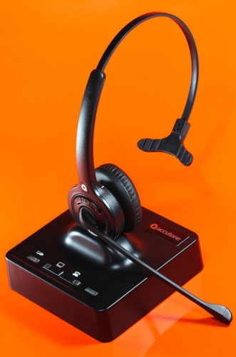 ACCUTONE DW1 - ZESTAW słuchawkowy z mikrofonem, bezprzewodowy typu DECT / GAP