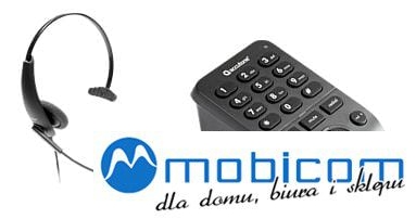 ACCUTONE ZESTAW TELEFON T3 + SŁUCHAWKA NAGŁOWNA TM710