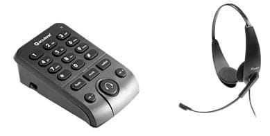 ACCUTONE ZESTAW TELEFON T3 + SŁUCHAWKA NAGŁOWNA TB710