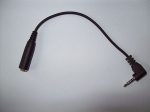 PRZEJŚCIÓWKA gniazdo JACK 3,5 MM / wtyk JACK 2.5 MM