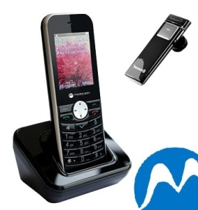 Zestaw telefoniczny GSM do ZAMÓWIEŃ (FWD168HSC+BT703)