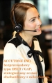ACCUTONE DW1 - ZESTAW słuchawkowy z mikrofonem, bezprzewodowy typu DECT / GAP