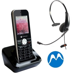 mobicom FWD168GSC WCO Orange + słuchawka ACCUTONE TM710 