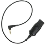  Przewód QD / do telefonów komórkowych 3,5 mm 4 pin - IPHONE