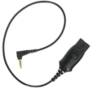  Przewód QD / do telefonów komórkowych 3,5 mm 4 pin - IPHONE