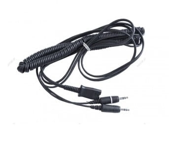 PRZEWÓD POŁĄCZENIOWY QD5 / 2 x 3,5 MM JACK