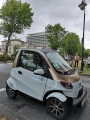 Samochód elektryczny od mobicom MOBICAR EV-C200