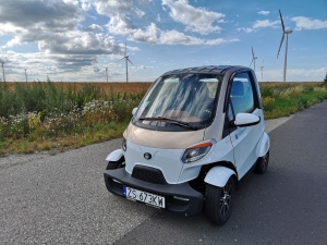 mały Samochód elektryczny od mobicom MOBICAR EV-C200 