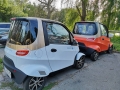 Samochód elektryczny od mobicom MOBICAR EV-C200