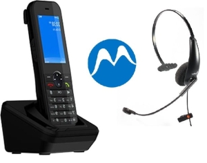 mobicom FWD G2Q (4G LTE VoLTE VoWiFi) BT VPBX + ACCUTONE TM710