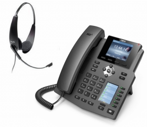 FANVIL X4 + ACCUTONE TB710