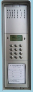 Zestaw domofonowy GSM - wielorodzinny 2