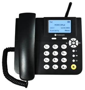 Telefon komórkowy GSM dla SENIORA
