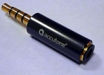 Accutone Nokia adapter Jack 3,5 mm 4 pin