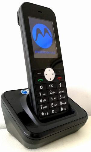 Telefon komórkowy na kartę SIM mobicom FWD169HMC WAVE 3G, BT, VPBX