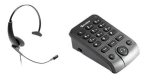 TELEFON ACCUTONE T3 + SŁUCHAWKA NAGŁOWNA TM710